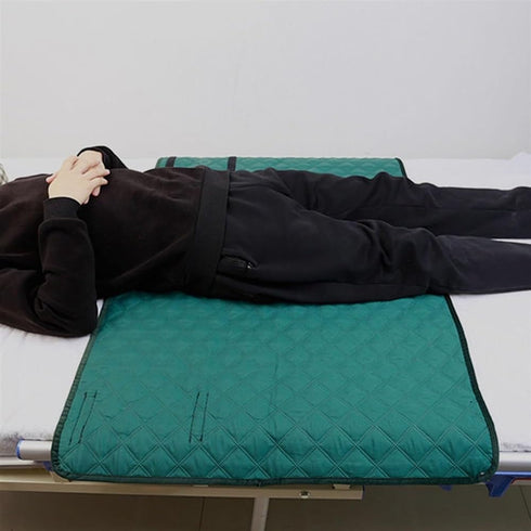 QIUFANGM 120 70cm Adult Incontinence Skirt, Washable Incontinence Bed Pads Reusable Wearable Incontinence Bed Pads