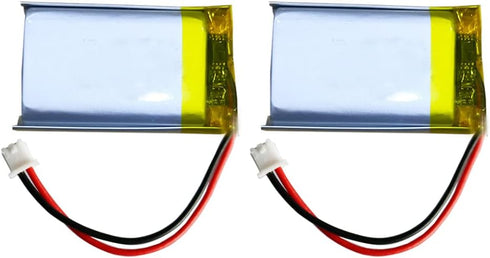 2PCS lipo Battery Polymer Lithium Battery 472540 3.7V 500mAh Lithium Battery for Smart Digital Products