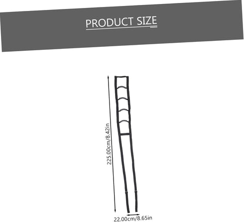 Ipetboom Bed Ladder Assist Strap for Seniors Pull up Handle Rope for Elderly Pregnant and Patients Aid for Bedside Use