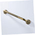 Healifty Household Shower Grab Bar Non Skid Safety Handle for Elderly Copper Core Durable Bathroom Support Rail