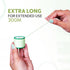 MINA Organic Cotton Thread - 1 Spool X 300m for Precise Eyebrow Shaping, Ideal for Salon and Home Use