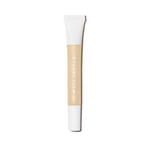 Well People Lip Nurture Hydrating Balm, Lip Balm For Hydration & Vibrant Sheer Color, Soothes & Softens Lips, Vegan & Cruelty-free, Gold Glow
