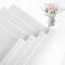 20 Sheet Waterproof Flower Wrapping Paper, Floral Bouquet Packaging Paper for Wedding Birthday Gift DIY (White)