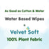 Mother Sparsh 15 Pack 8 Cotton Scented Water Plant Fabric, Biodegradable Wipe (Blue, Wipes)