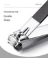 Men's Nail Grooming Kit, 9-Piece Manicure Set, Black Travel Nail Care Kit for Women, Clippers, Tweezers, Trimmers