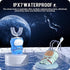 Ultrasonic Kid's U-Shaped Electric Toothbrush, IPX7 Waterproof, 5 Cleaning Modes, 60S Smart Reminder (Cartoon