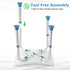 FSA/HSA Eligible Shower Chair for Inside Shower, Shower Stool for Insidetub, Tool-Free Assembly Shower Seat