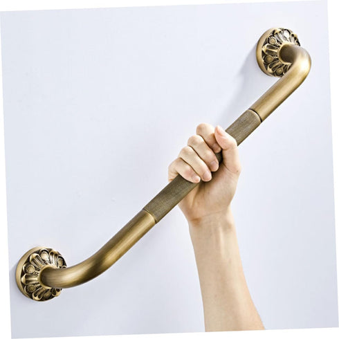 TOYANDONA Non-Skid Bathroom Shower Grab Bar Handle for Elderly and Disabled Bathtub Safety Handrail with Stable Suction