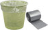 1.5 Gallon Small Trash Can Liner Bags, Grey Garbage Bags, 260 Bags