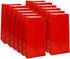 Ruby Red Party Paper Bag | 10" x 5", 12 Pcs