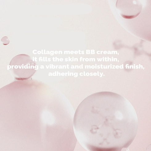 PS.PRETTYSKIN NO1 Anti-Wrinkle Collagen Facial BB Cream SPF50+ / PA++++ (1.69 fl. oz.) with Zinc Oxide & Titanium