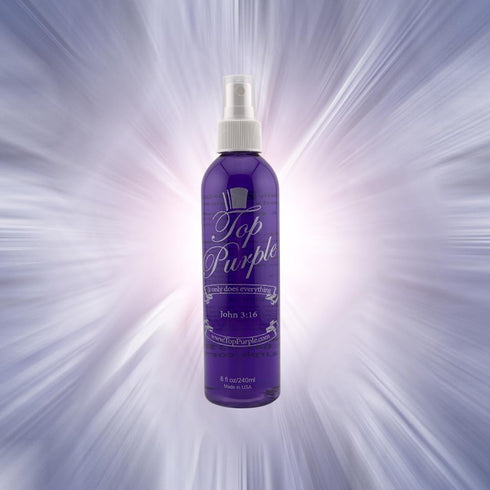 Jewelry and More Cleaner, 8 Ounce Spray Bottle