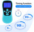 JSM020 8 4 Agam Mini Electronic Physiotherapy TENS Machine Massager with Modes and Pads (Rechargeable)