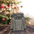 12-Pack Natural Burlap Gift Bags 5.5x7.75 with Drawstring (Cool Grey, Medium) for Party Favors, DIY Craft