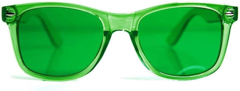 GloFX Green Color Therapy Glasses, Light Therapy Migraine Relief Lenses