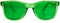 GloFX Green Color Therapy Glasses, Light Therapy Migraine Relief Lenses