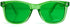 GloFX Green Color Therapy Glasses, Light Therapy Migraine Relief Lenses
