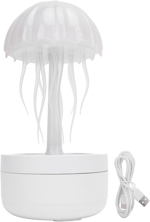OEBUAFI 300ml 30dB Humidifier Essential Oil Diffuser with LED Night Light Capacity for Home Bedroom Office