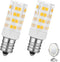 T Type LED Light Bulb Mirror Bulbs, Soft Warm White 3K, 25W Lighted Mirror Replacement Bulbs, 2 Pack