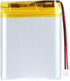 3.7V 1800mAh 844252 Lipo Battery Pack, Rechargeable Lithium Polymer Ion Battery with JST Connector