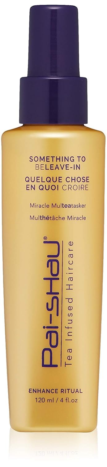 Pai-Shau Leave In Conditioner Spray for Detangling, Heat Protection, and Frizz Control