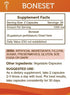 Secrets of the Tribe Boneset 60 Capsules, Dried Herb (Eupatorium perfoliatum) in Vegetable Capsules