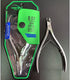 Nghia Professional Stainless Steel Cuticle Nipper C-07 (D-07) Jaw 16, Double Spring Cuticle Cutter, 1 PCS