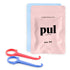 PUL Clear Aligner Removal Tool for Invisalign & Removable Braces, Hygienic and Durable, by The Pultool (Pink + Blue)