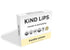 Kind Lips Vanilla Lemon Lip Balm 5-Pack - USDA Organic, Natural Chapstick Alternative for Dry Lips, Gluten-Free