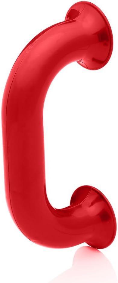 (Red) Toobaloo Auditory Feedback Phone – Accelerate Reading Fluency, Comprehension, Pronunciation with Reading Phone