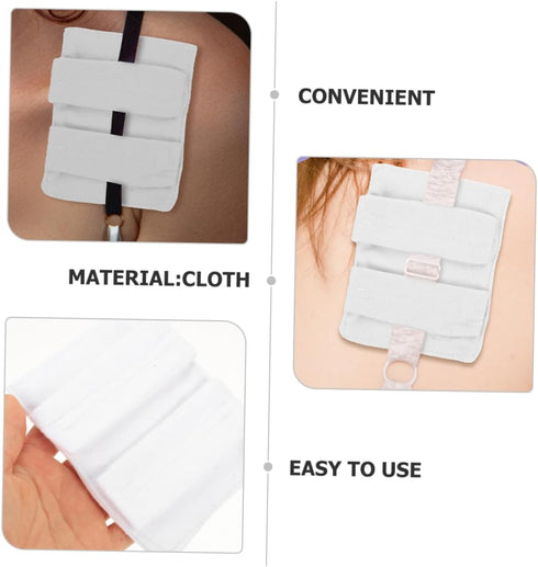 Healeved Postoperative Pads Strap Cushion for Nursing Pillow Washable Belt Pad Inserts Soft Reusable for Shoulder Strap