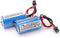 KUAN MAI (2Pcs) CR17335SE-R Q6BAT 3V 1800mAh Battery for FANUC System with Plug for