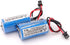 KUAN MAI (2Pcs) CR17335SE-R Q6BAT 3V 1800mAh Battery for FANUC System with Plug for