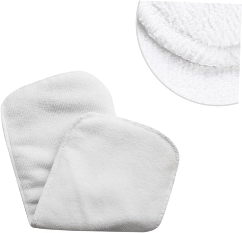 Ipetboom 20x49cm Extra Large Thick Washable Adult Diapers Reusable Incontinence Pads for Men and Women Leakproof
