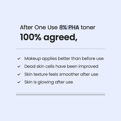 Biodance Skin Refining Mild PHA Toner - 5.07 Fl Oz Gentle Exfoliating Toner for Sensitive Skin