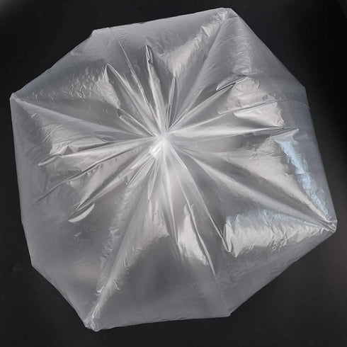 10 Gallon Clear Trash Bags, Kitchen Garbage Bag, 150 Counts