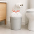 Rayverion 4-Gallon Pack 40 Small Drawstring Trash Bags, Durable Everyday Waste Bags for Home, Office, Bedroom