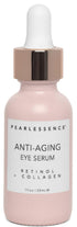 Pearlesssence Anti-Aging Eye Serum, Retinol + Collagen for Reducing Fine Lines & Wrinkles, Lightweight Formula