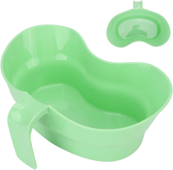 Syrisora Vomit Basin Cup Oral Care Brush Teeth Plastic Emesis Basins for Elderly