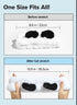I DEW CARE Panda Face Wash Headband | Adorable Design for Cleansing, Skincare, Makeup, 100% Microfiber, 1 Count