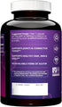 MRM Nutrition MSM 1000mg, Methyl-sulfonyl-methane capsules for Joint Health, Hair + Skin + Nails, Vegan, 120 servings
