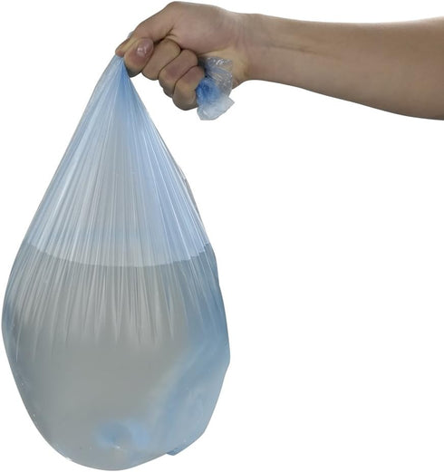 1.5 Gallon Garbage Bags, Small Trash Bags, 135 Counts, 6 Rolls