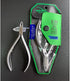 Nghia Professional Stainless Steel Cuticle Nipper C-05, Cuticle Cutter Trimmer with 1 Spring for Nail Care
