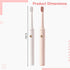 Texvora 2 Usb Rechargeable Electric Toothbrush With Brush Heads, Waterproof, For Adults, Stylish Design