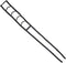HONITANO Bed Ladder Assist Pull up Rope Bed Sit up Ladder for Elderly