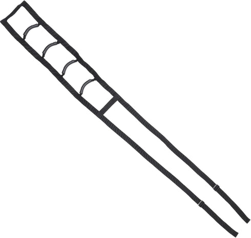 VERDANVERSE Bed Ladder Assist Pull up Strap with Handle Grips for Elderly and