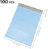 Sanitary Napkin Disposal Bags, 100 Count, Sealable Blue Bags, 3 Ounce Capacity, Prevents Odors