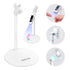 SAVILAND UV Nail Lamp Stand: Sturdy UV Light Stand for Gel Nails, 360° Adjustable Magnetic Rotation, Portable Handsfree