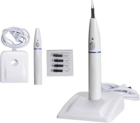 BoNew-Oral Gutta Percha Teeth Gum Cutter Obturation System Endo Heated Pen Cutter with 4 Tips