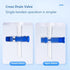 YEYSXSY Set 20PCS 2PCS 1000ML 2PCS 2000ML Bag(25mm/0.98inch) Male Catheter External Self-Sealing Condom Urine Bag